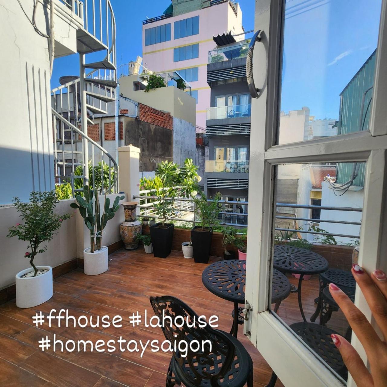 F F House Homestay Πόλη Χο Τσι Μινχ Εξωτερικό φωτογραφία